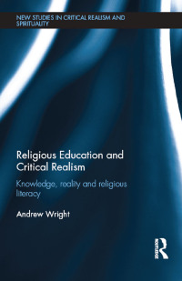 Imagen de portada: Religious Education and Critical Realism 1st edition 9780367597702