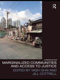 Imagen de portada: Marginalized Communities and Access to Justice 1st edition 9780415589635
