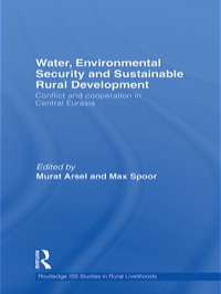 Imagen de portada: Water, Environmental Security and Sustainable Rural Development 1st edition 9780415461610