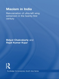 Titelbild: Maoism in India 1st edition 9780415544863