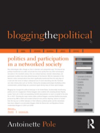 صورة الغلاف: Blogging the Political 1st edition 9780415963428