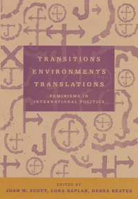 Imagen de portada: Transitions Environments Translations 1st edition 9780415915410
