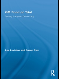 Cover image: GM Food on Trial 1st edition 9780415655019