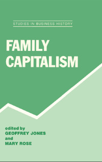 Immagine di copertina: Family Capitalism 1st edition 9781138969551