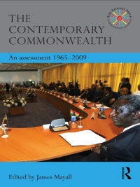 Cover image: The Contemporary Commonwealth 1st edition 9780415852920