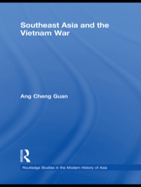 Omslagafbeelding: Southeast Asia and the Vietnam War 1st edition 9780415673785