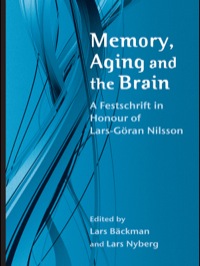 Imagen de portada: Memory, Aging and the Brain 1st edition 9780415650083