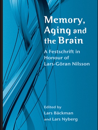 Imagen de portada: Memory, Aging and the Brain 1st edition 9780415650083