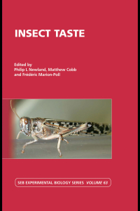 صورة الغلاف: Insect Taste 1st edition 9780415436397