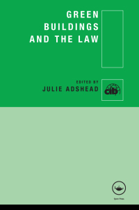 Imagen de portada: Green Buildings and the Law 1st edition 9780415559263