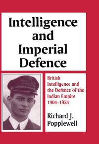 Imagen de portada: Intelligence and Imperial Defence 1st edition 9780714642277