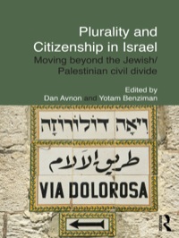 Titelbild: Plurality and Citizenship in Israel 1st edition 9780415557771