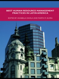Cover image: Best Human Resource Management Practices in Latin America 1st edition 9780415400626