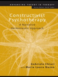 Imagen de portada: Constructivist Psychotherapy 1st edition 9780415413121