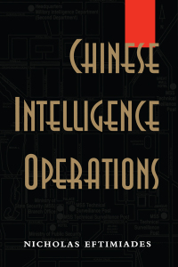 صورة الغلاف: Chinese Intelligence Operations 1st edition 9781138970557