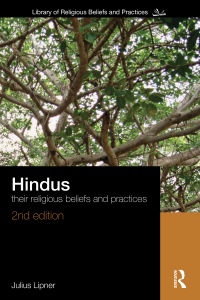 Cover image: Hindus 2nd edition 9780415456777
