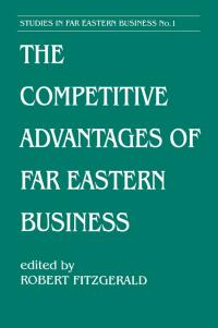 Imagen de portada: The Competitive Advantages of Far Eastern Business 1st edition 9780714645926