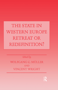 Cover image: The State in Western Europe 1st edition 9780714645940