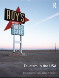 صورة الغلاف: Tourism in the USA 1st edition 9780415956840