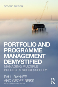 Cover image: Portfolio and Programme Management Demystified 2nd edition 9780415558341