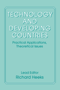 表紙画像: Technology and Developing Countries 1st edition 9780714646138