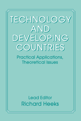 Imagen de portada: Technology and Developing Countries 1st edition 9780714646138