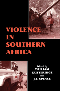 Immagine di copertina: Violence in Southern Africa 1st edition 9780714646657