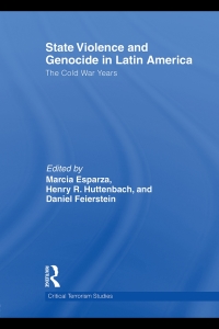 Imagen de portada: State Violence and Genocide in Latin America 1st edition 9780415496377
