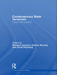 Imagen de portada: Contemporary State Terrorism 1st edition 9780415664479