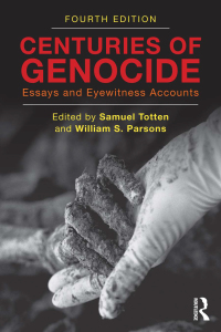 Titelbild: Centuries of Genocide 4th edition 9780415871921