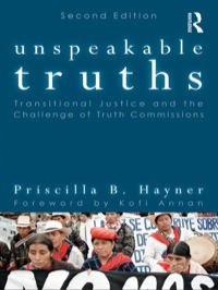 Immagine di copertina: Unspeakable Truths 2nd edition 9780415806350