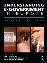 Cover image: Understanding E-Government in Europe 1st edition 9780415468008