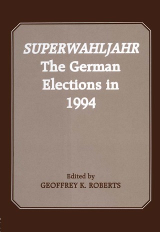 表紙画像: Superwahljahr 1st edition 9781138874657