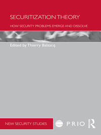 Omslagafbeelding: Securitization Theory 1st edition 9780415556286