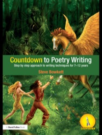 Imagen de portada: Countdown to Poetry Writing 1st edition 9780415477529