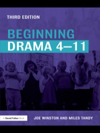 表紙画像: Beginning Drama 4-11 3rd edition 9780415475839
