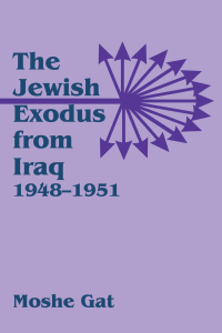 Titelbild: The Jewish Exodus from Iraq, 1948-1951 1st edition 9780714646893