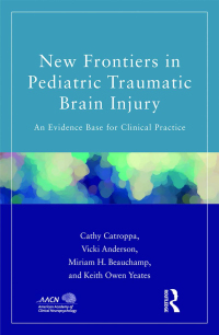 Cover image: New Frontiers in Pediatric Traumatic Brain Injury 1st edition 9781848726550