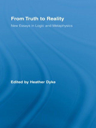 Cover image: From Truth to Reality 1st edition 9781138884090