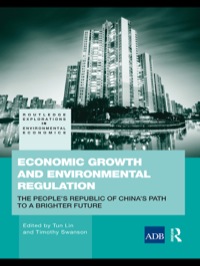 Cover image: Economic Growth and Environmental Regulation 1st edition 9780415551274