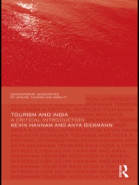 Omslagafbeelding: Tourism and India 1st edition 9780415557290