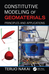 Titelbild: Constitutive Modeling of Geomaterials 1st edition 9781138073579