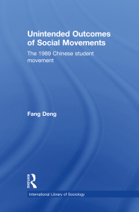 Imagen de portada: Unintended Outcomes of Social Movements 1st edition 9780415779333