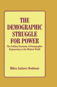 صورة الغلاف: The Demographic Struggle for Power 1st edition 9780714647326