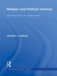 Omslagafbeelding: Religion and Political Violence 1st edition 9780415550383