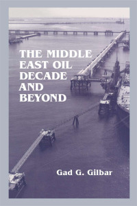 Titelbild: The Middle East Oil Decade and Beyond 1st edition 9781138883956