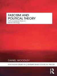 صورة الغلاف: Fascism and Political Theory 1st edition 9780415473545