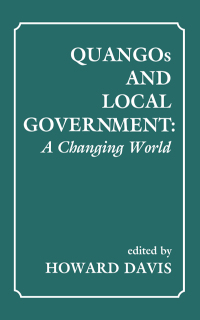 Cover image: QUANGOs and Local Government 1st edition 9780714647357
