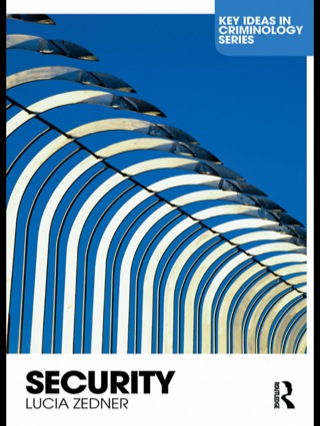 Cover image: Security 1st edition 9780415391757