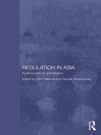 صورة الغلاف: Regulation in Asia 1st edition 9780415489867